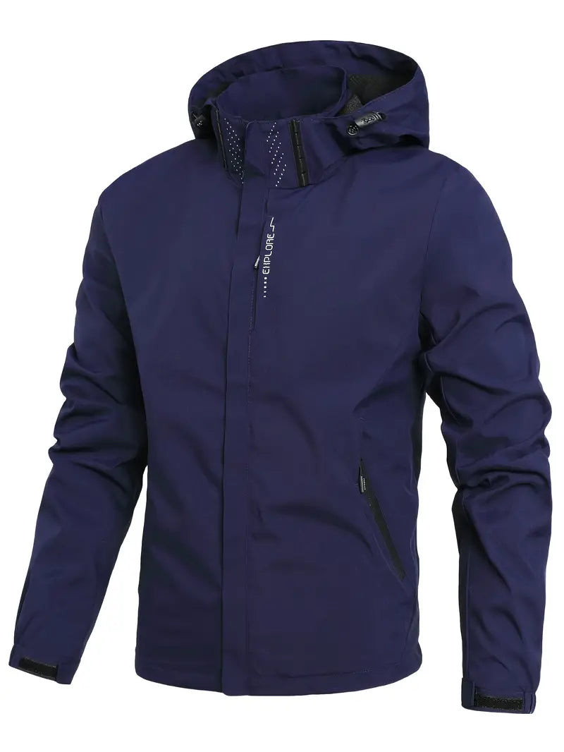 Waterproof Breathable Mens Outdoor Jacket