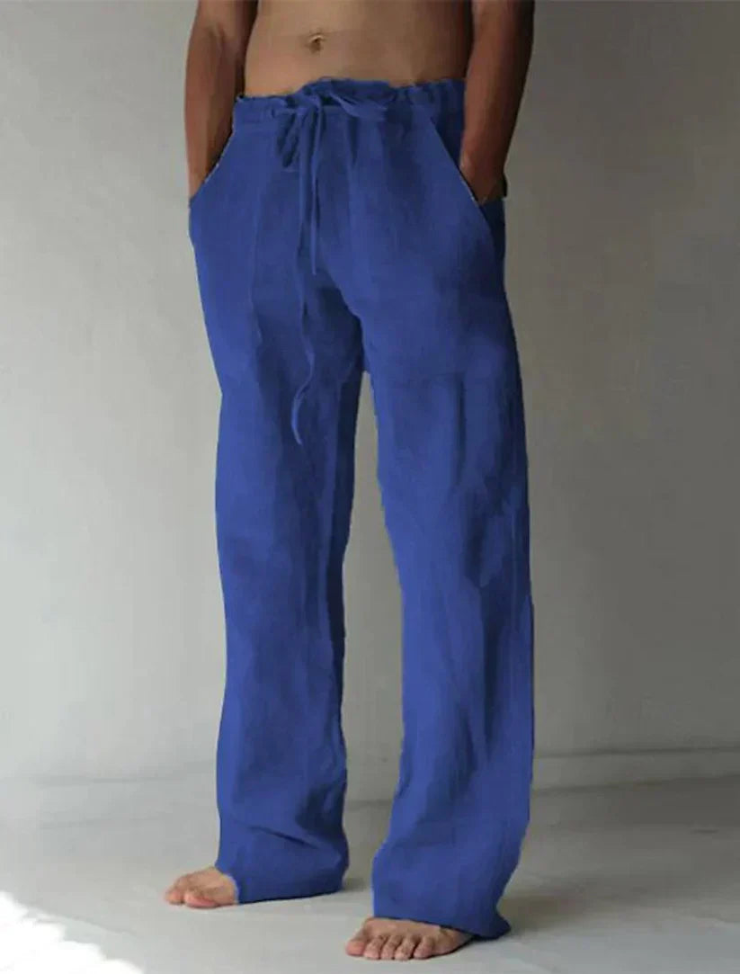 Casual Wide Pants For Men | Full Length
