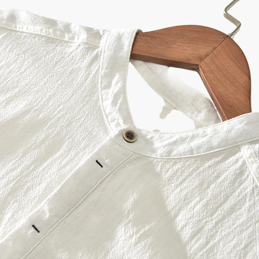 Casual Summer Short Sleeve Mens Shirt