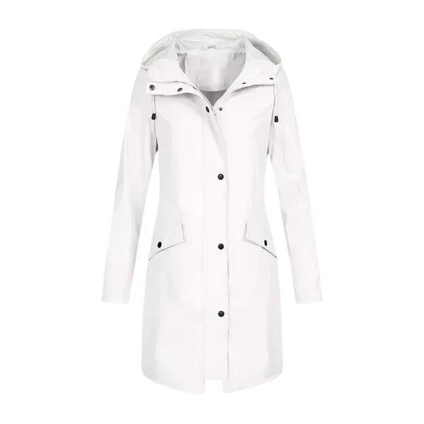 Women's Waterproof Raincoat | With Hood