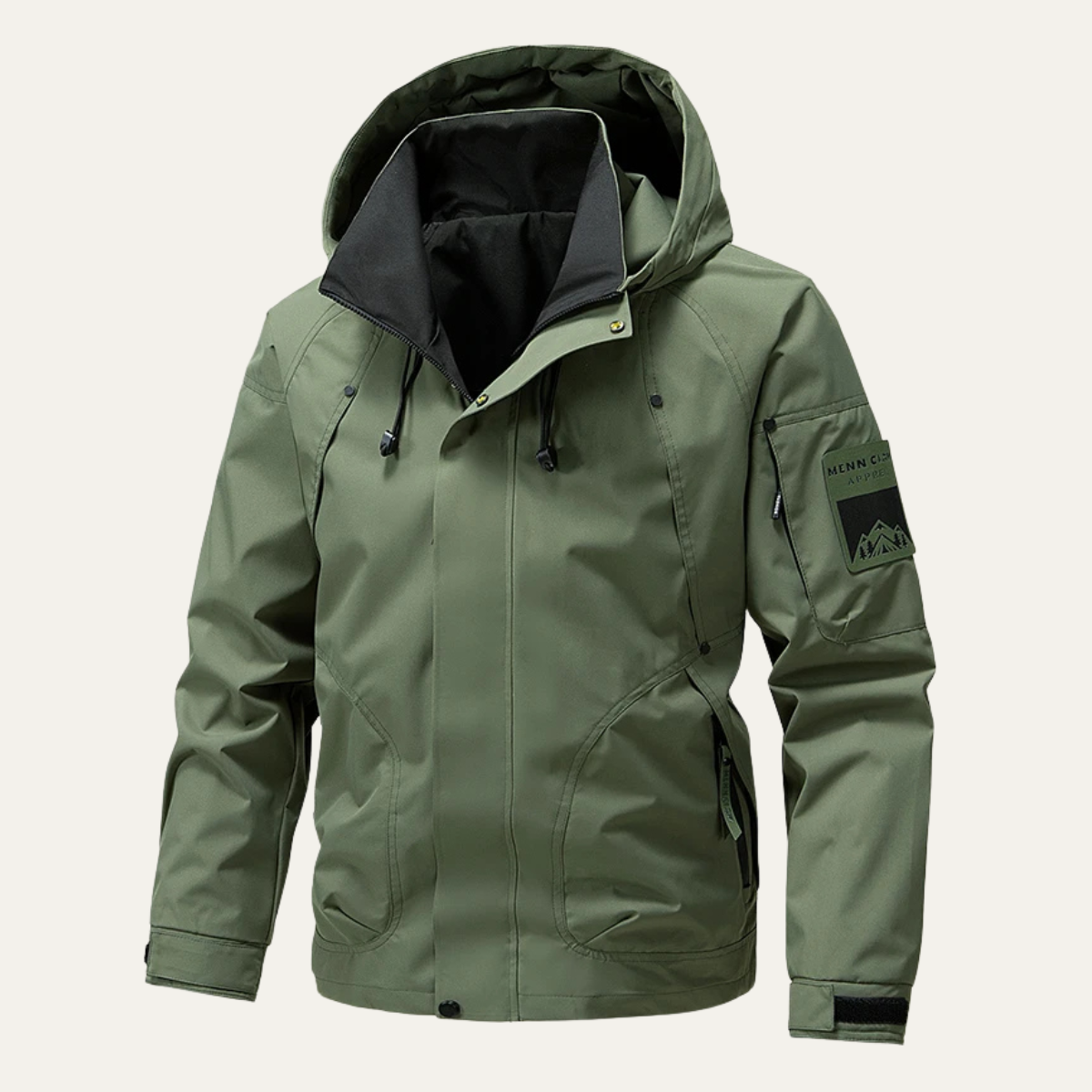 Waterproof Men's Breathable Windbreaker Jacket