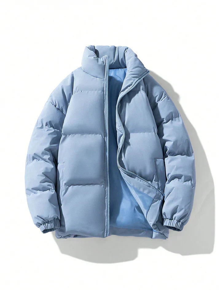 Anton's warm jacket: a classic design