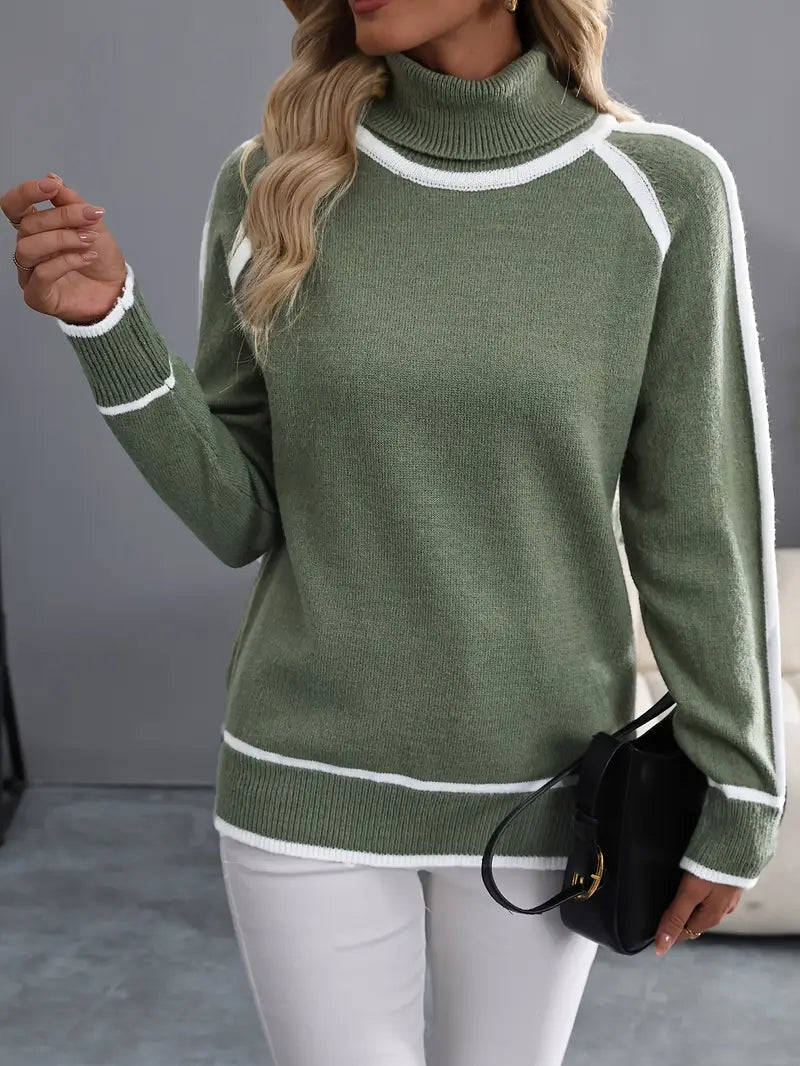 Akhi | Warmer Turtleneck Sweater for Women