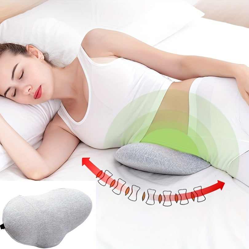 AlignRest™ – Orthopedic Pillow for Lumbar, Side Sleeping & Pregnancy Support