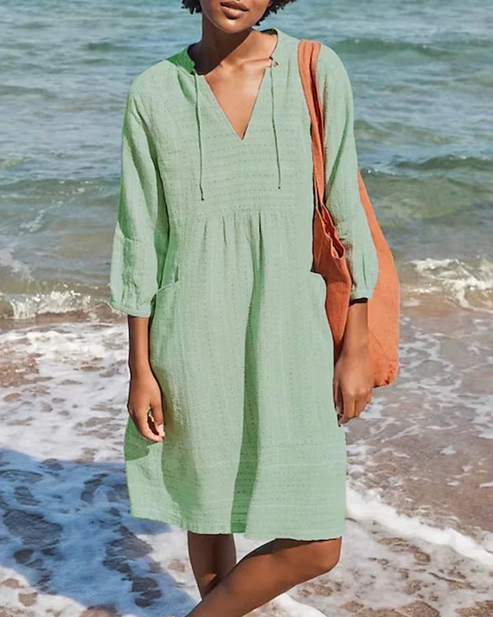 Bohemian-style Serena casual dress