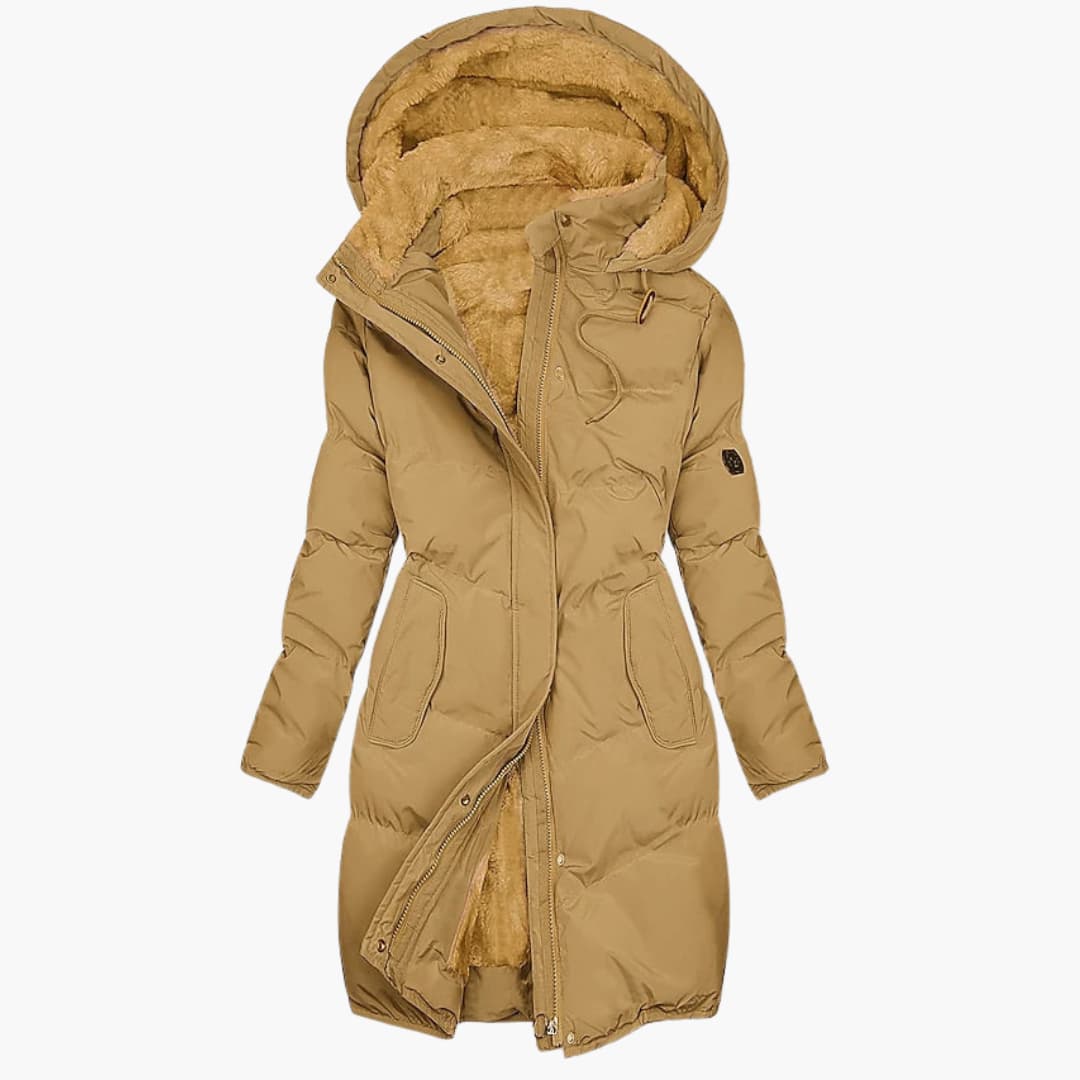Warm Insulated Coat for Ladies