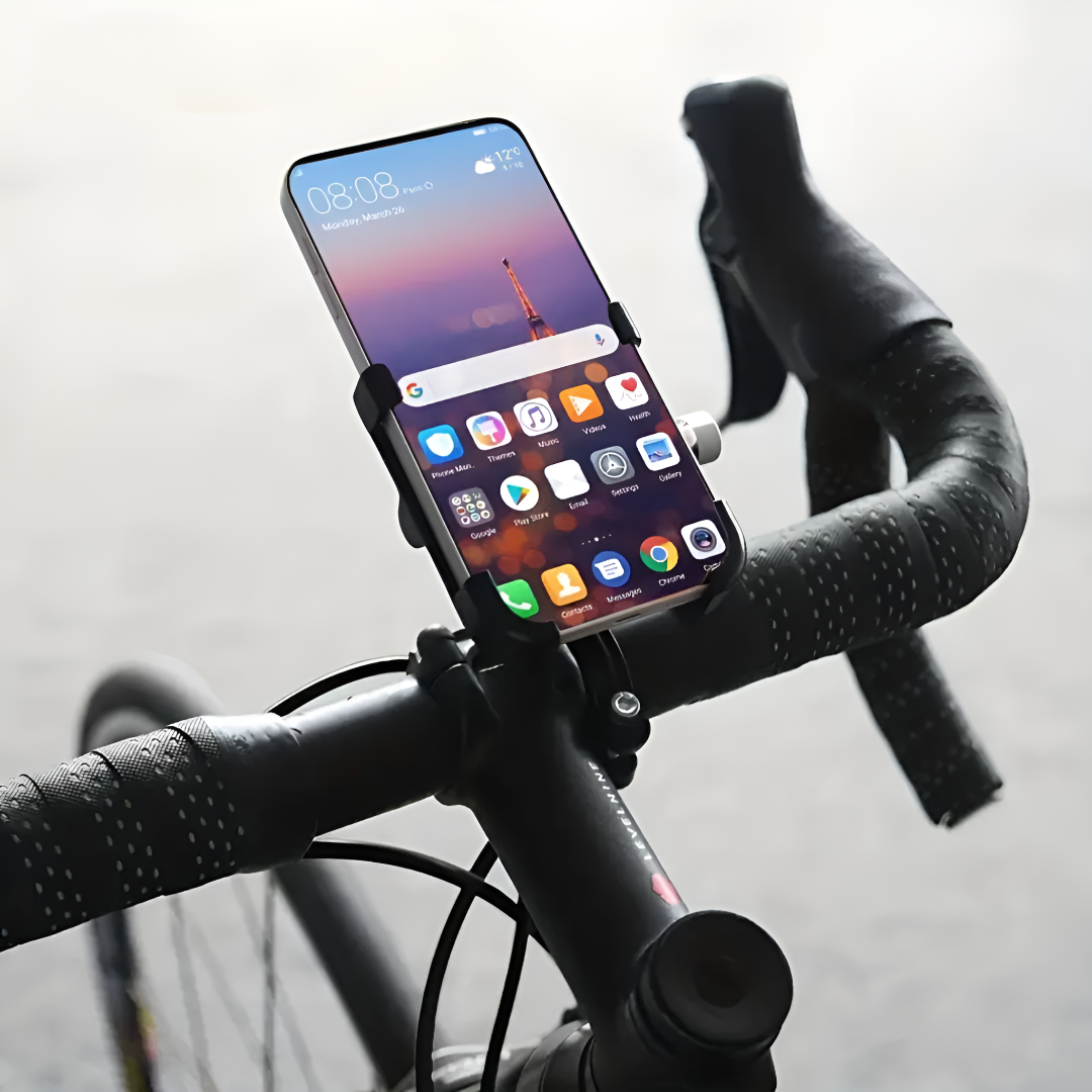 360° Rotating Phone Holder for Bicycles