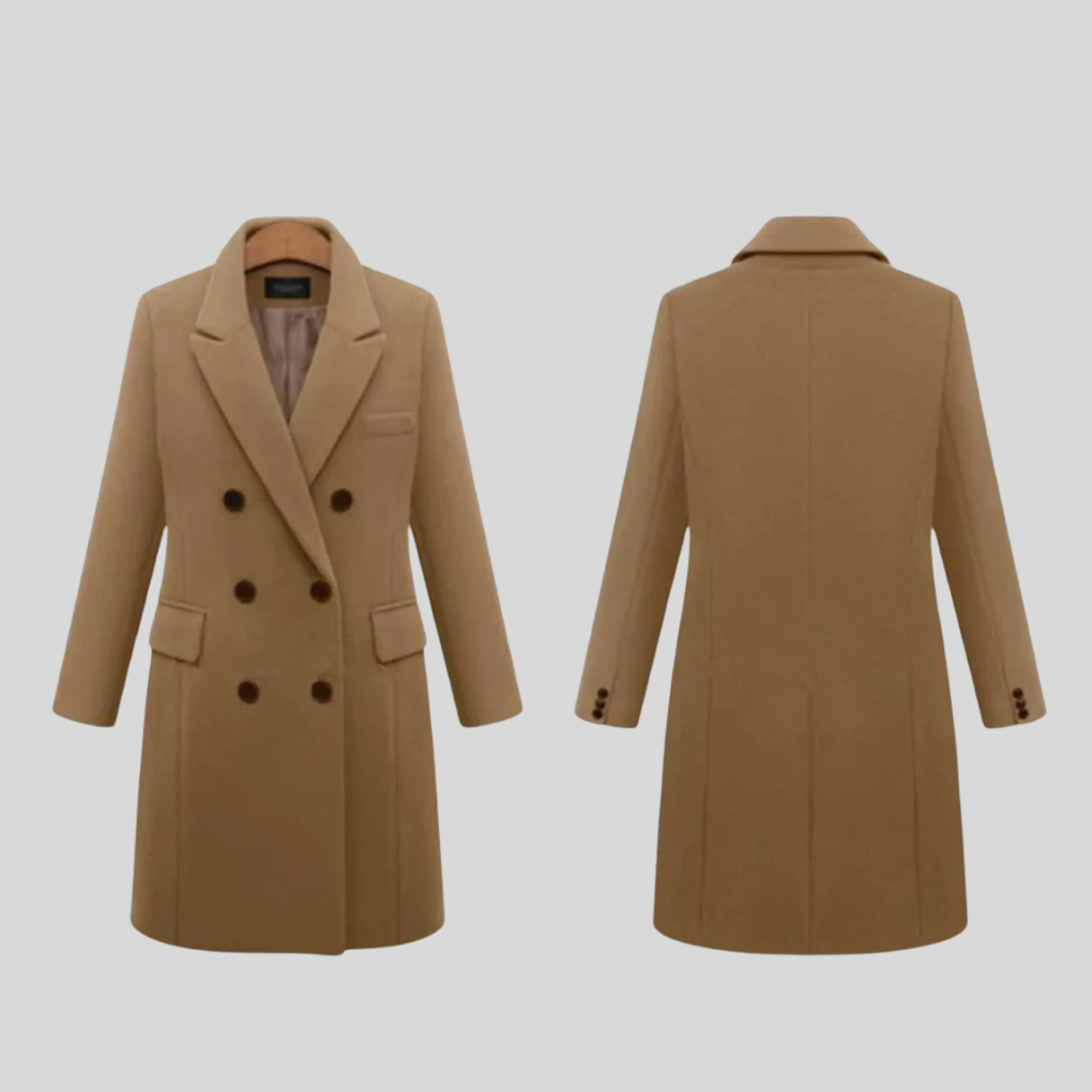 Warm Women's Parka Winter Jacket