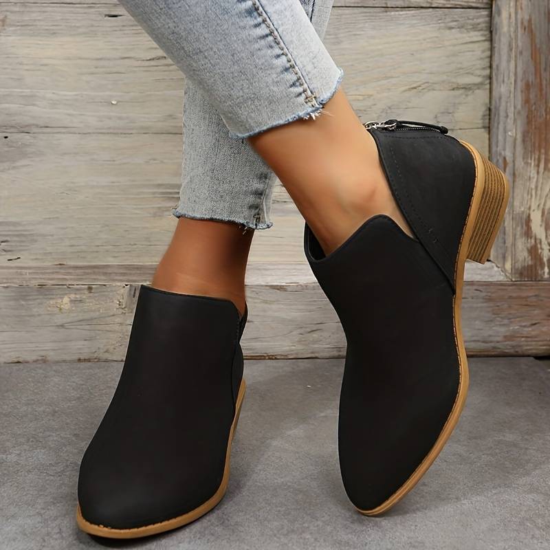 Beatrix | Elegant Women's Boots with Robust Design for Winter