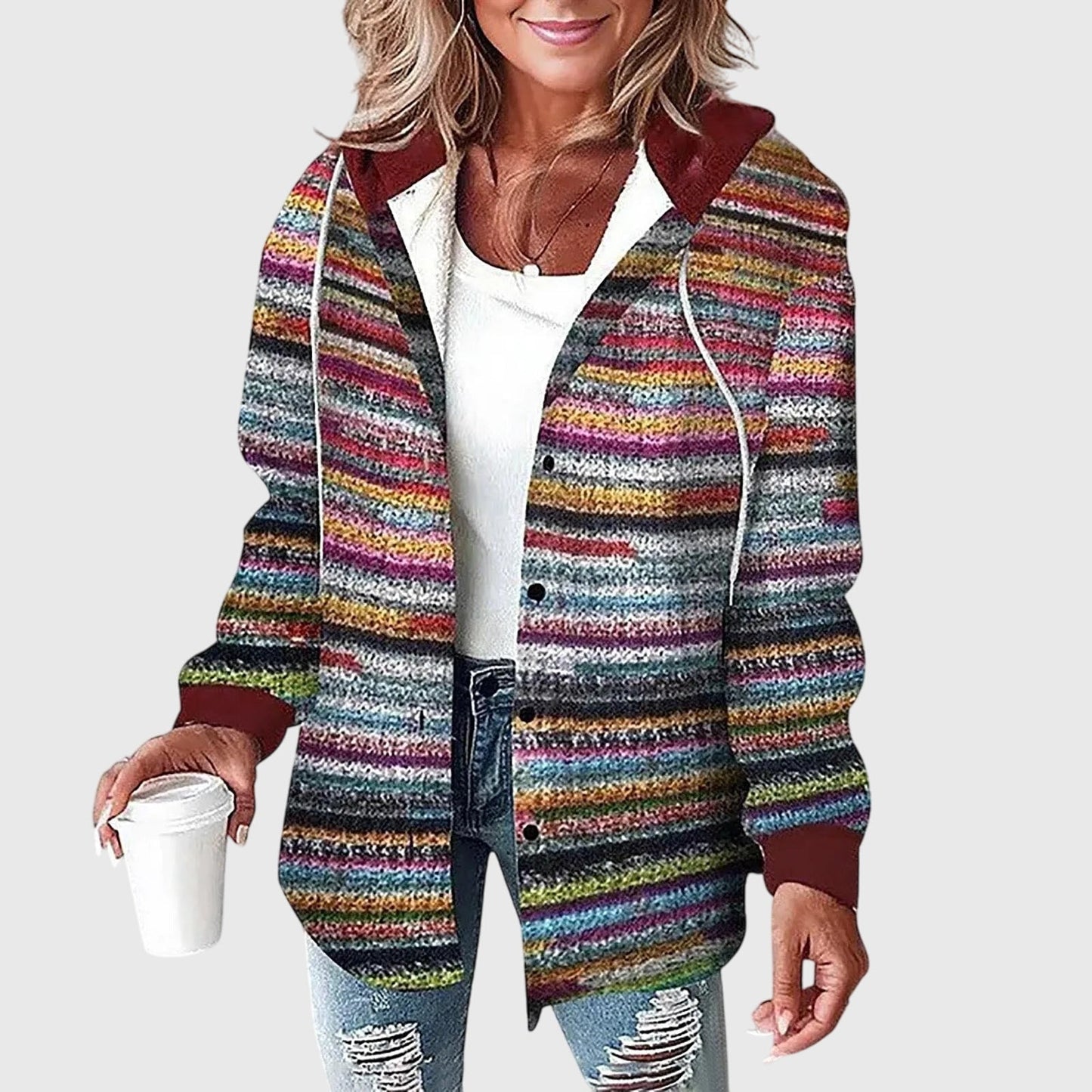 Breathable Women's Mesh Zip Jacket