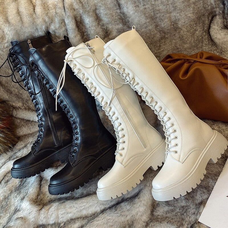 Annikara | Knee-High Boots for Women | Comfortable