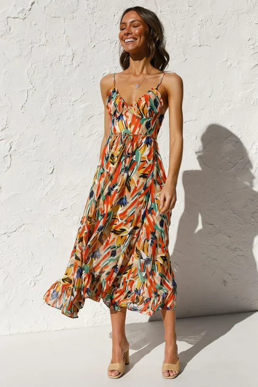 Women's Audrey spaghetti strap dress