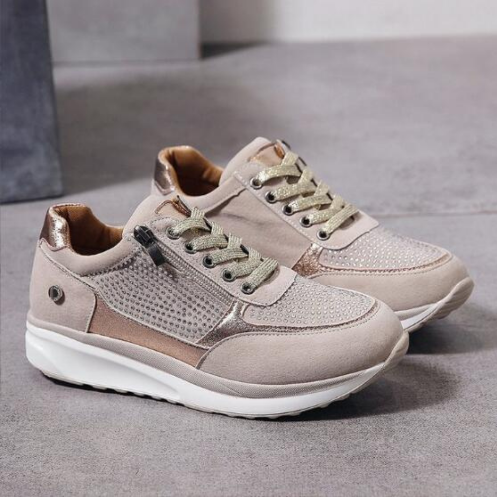 Women's Orthopedic Zipper Sneakers | Casual