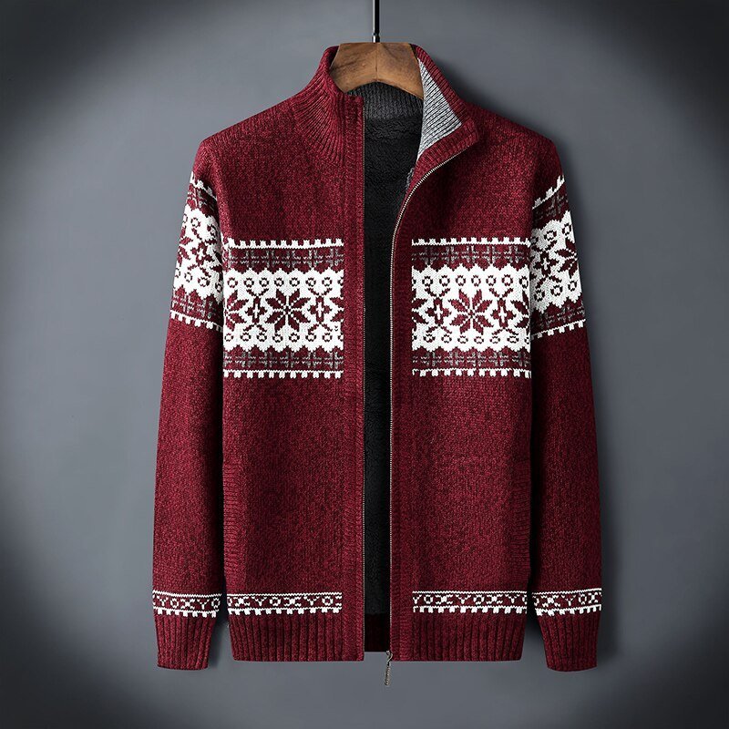 Bjørn | Warm winter coats in fleece wool for men