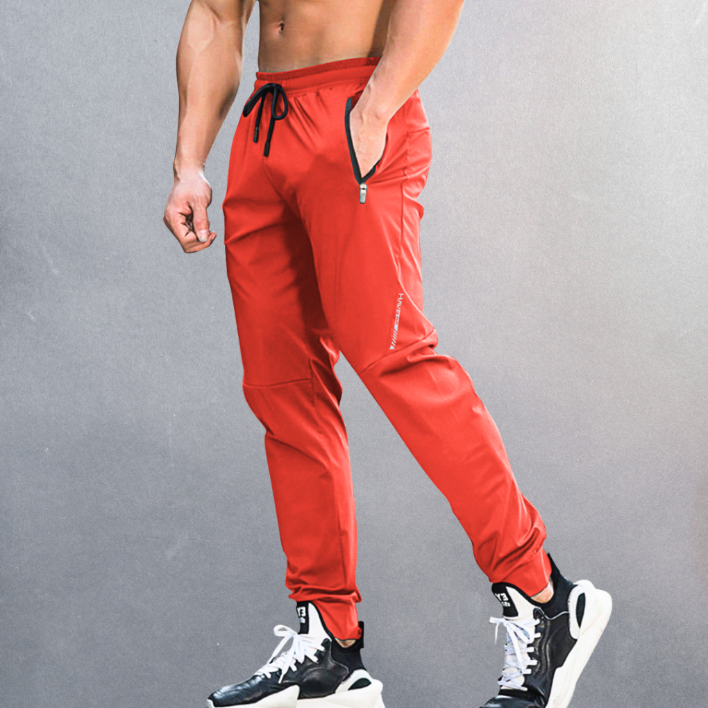 Breathable Athletic Mens Jogger Pants
