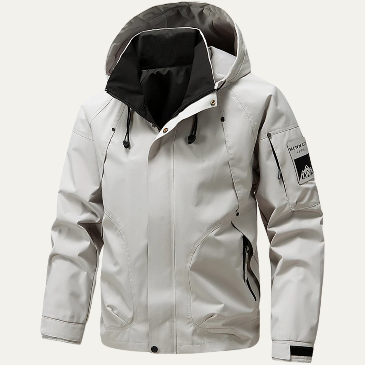 Waterproof Windbreaker Hooded Outdoor Jacket