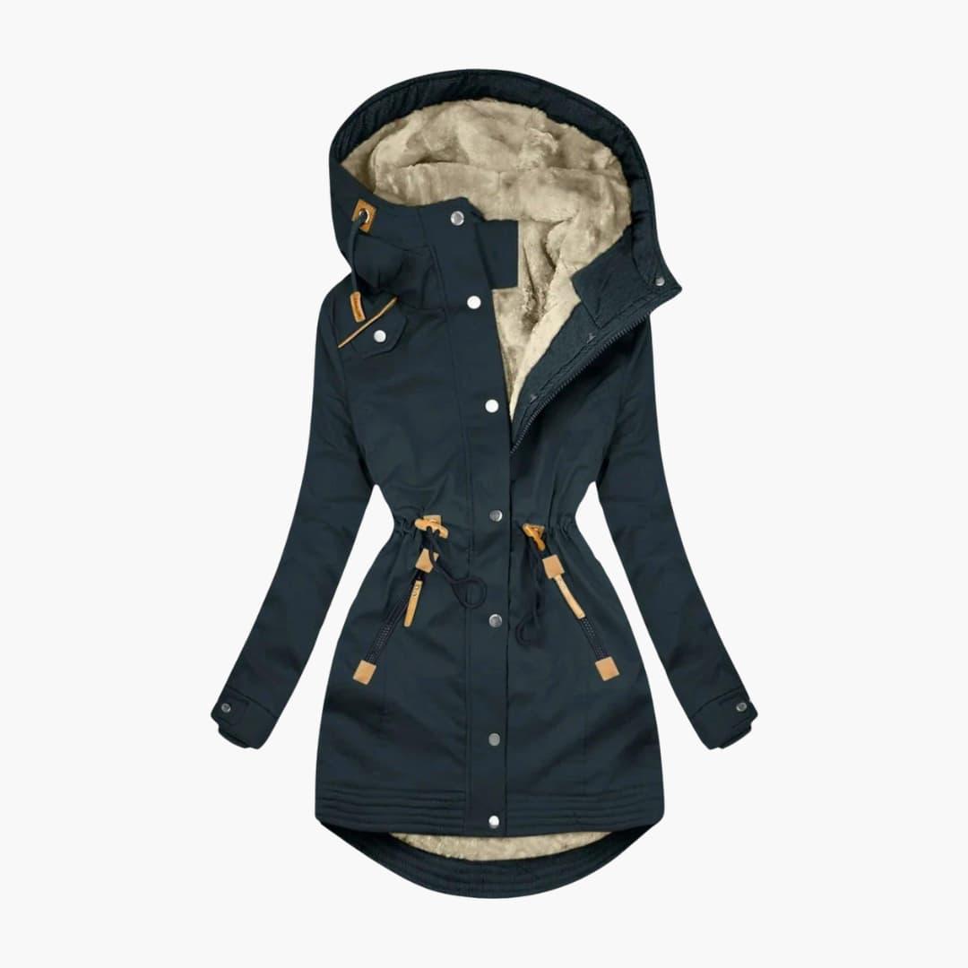 Warm Women's Waterproof Winter Parka Coat