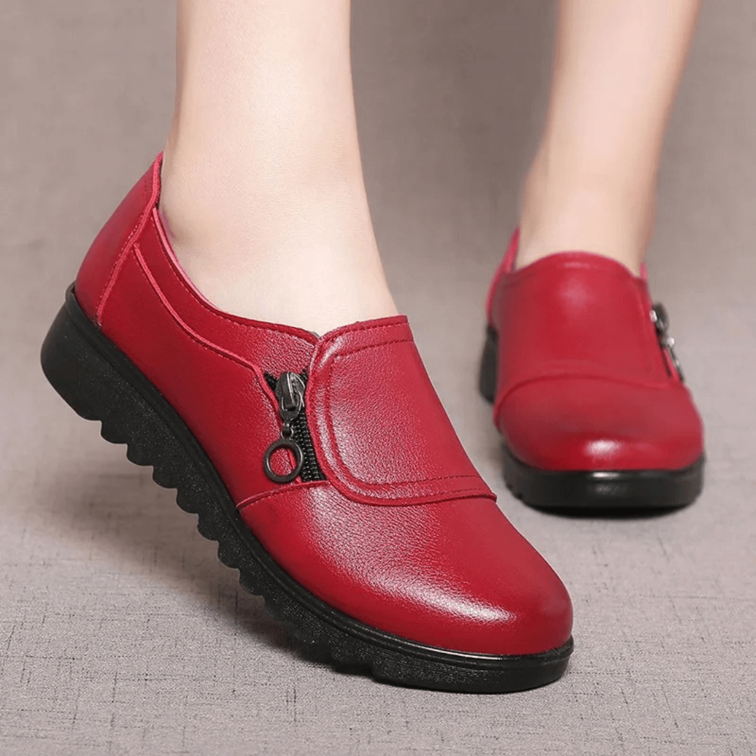 Amazhia Orthopedic Leather Footwear