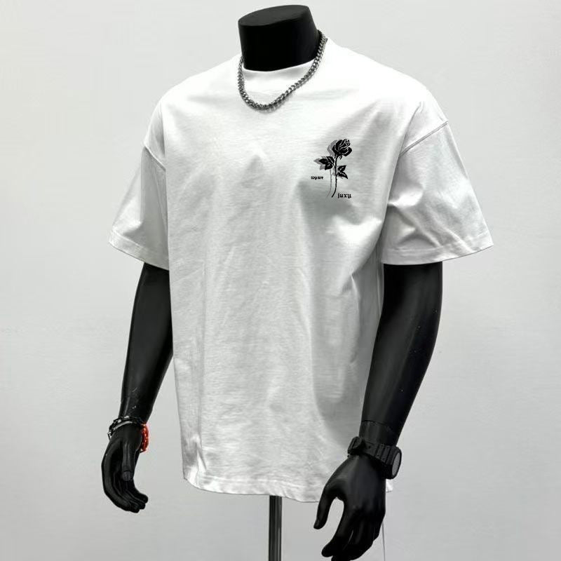 Alderik | Comfortable Heavy T-Shirt for Men