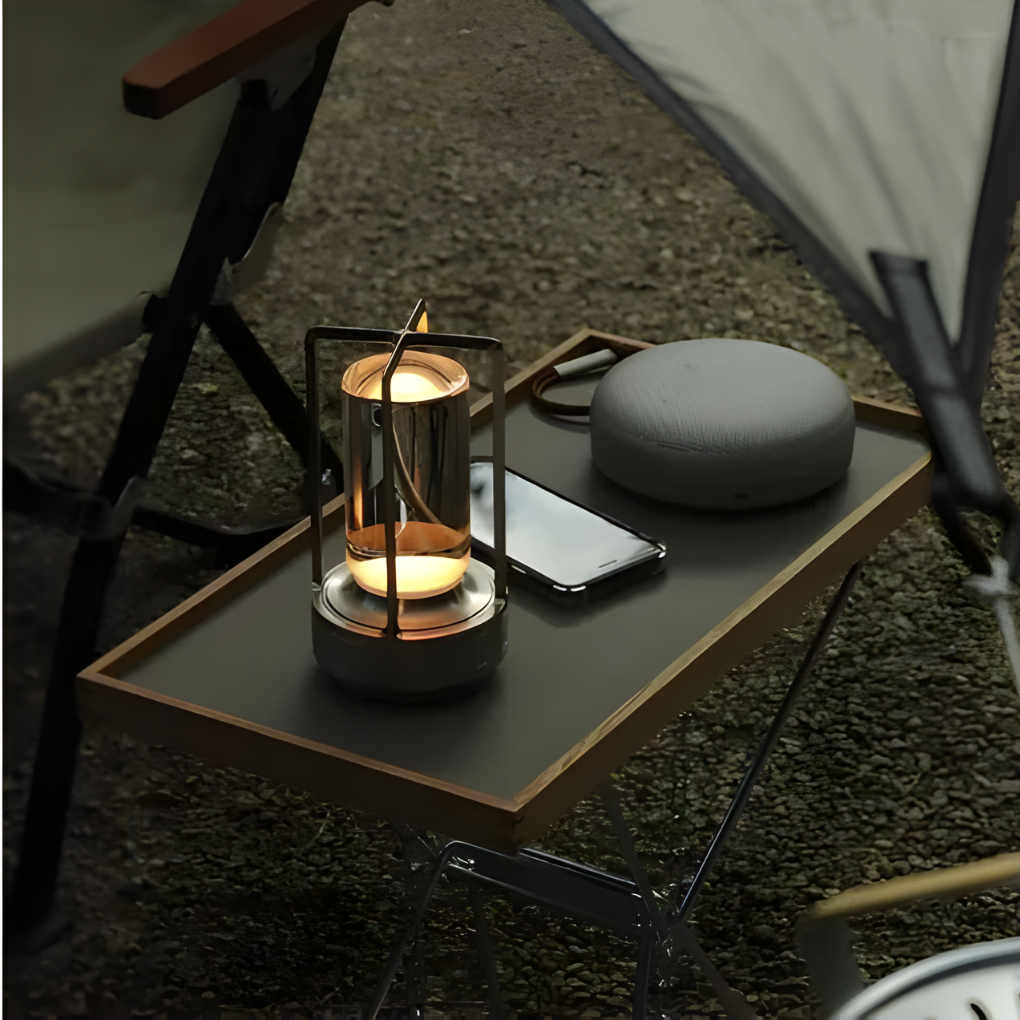 Beautiful Glass Hanging Lantern