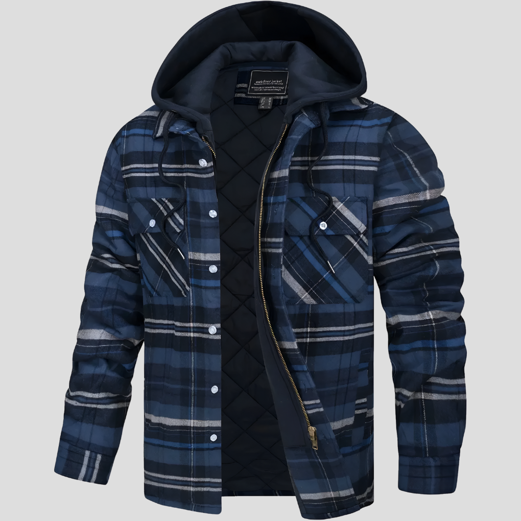 Warm Waterproof Men's Fall Jacket