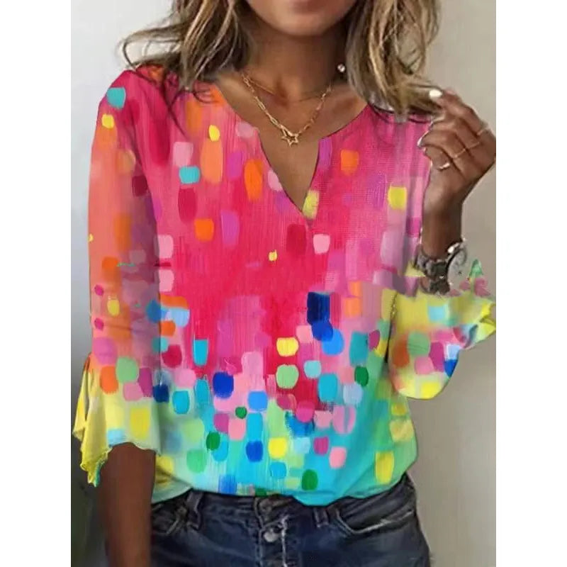 Abigail: A Chic Summer Blouse