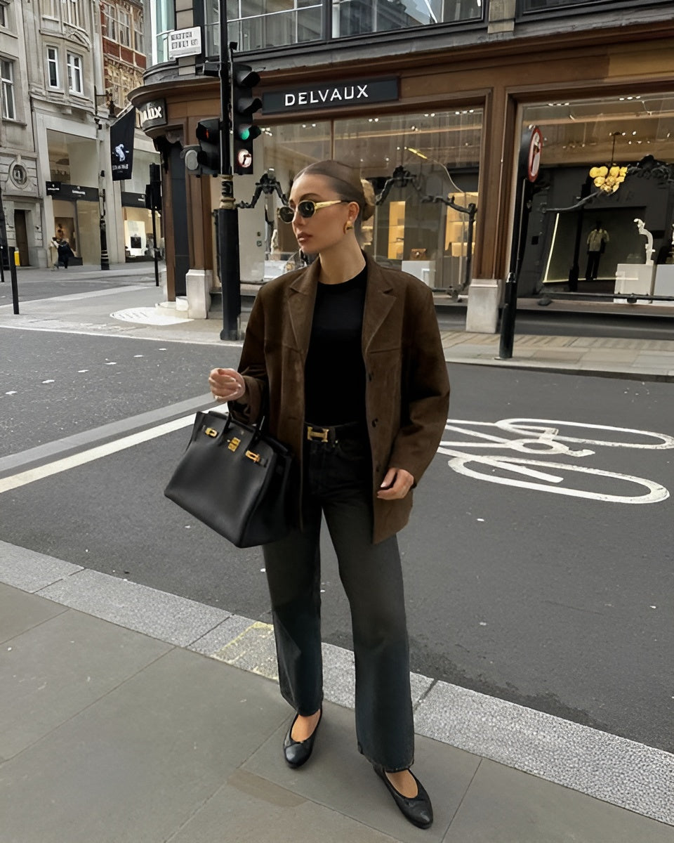 Banbury | Suede Blazer