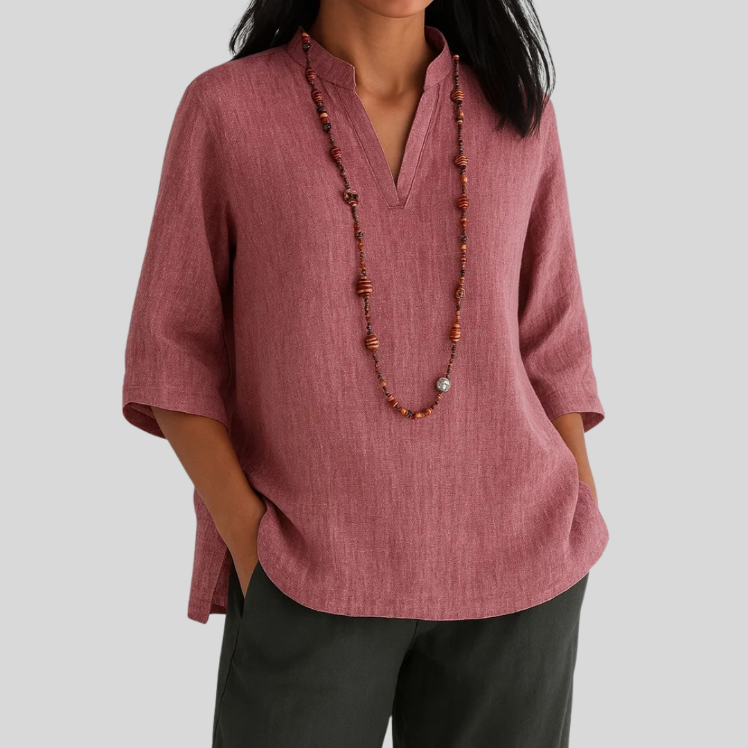 Casual Chic Women's Blouse
