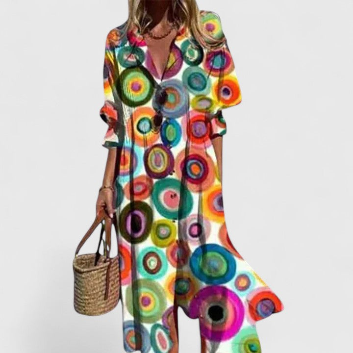 Chic Bohemian Maxi Dress