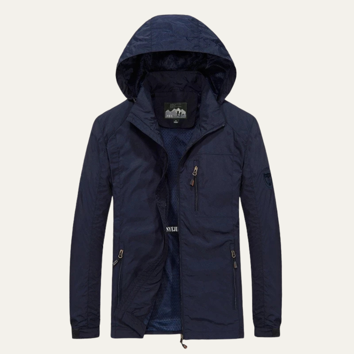 Waterproof Hooded Windbreaker Rain Coat
