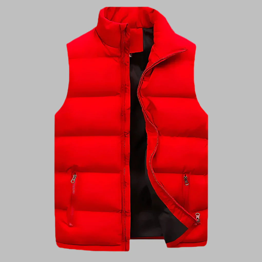 Warm Padded Gilet Jacket