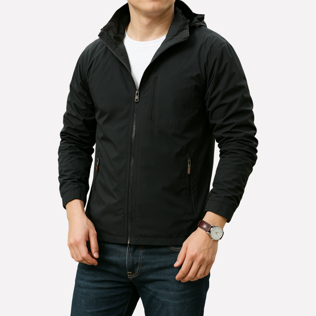 Versatile Water Resistant Coat