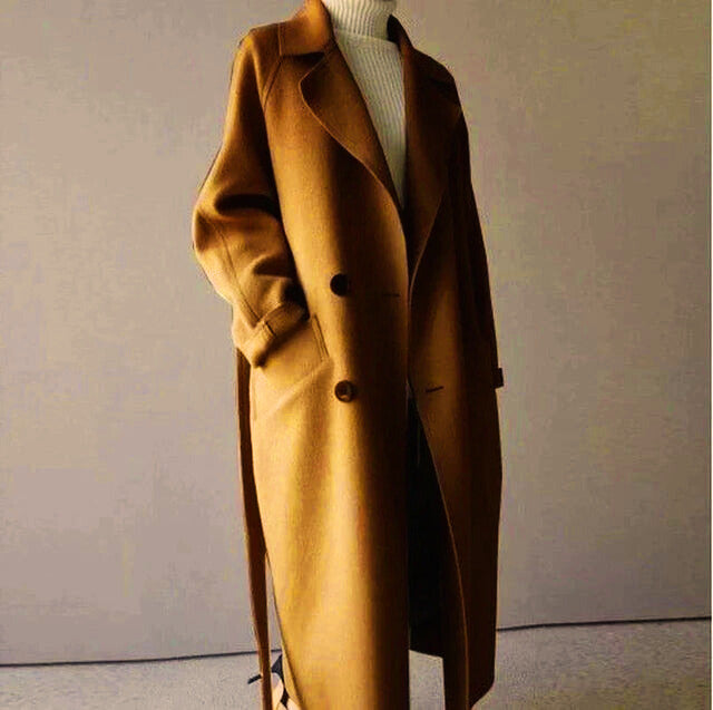 Camille | Elegant long winter coat