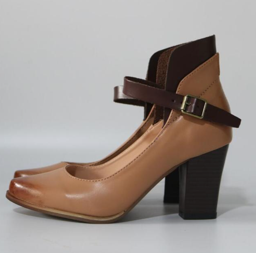 Wanda | Elegant Heeled Sandals – Perfect For Special Occasions
