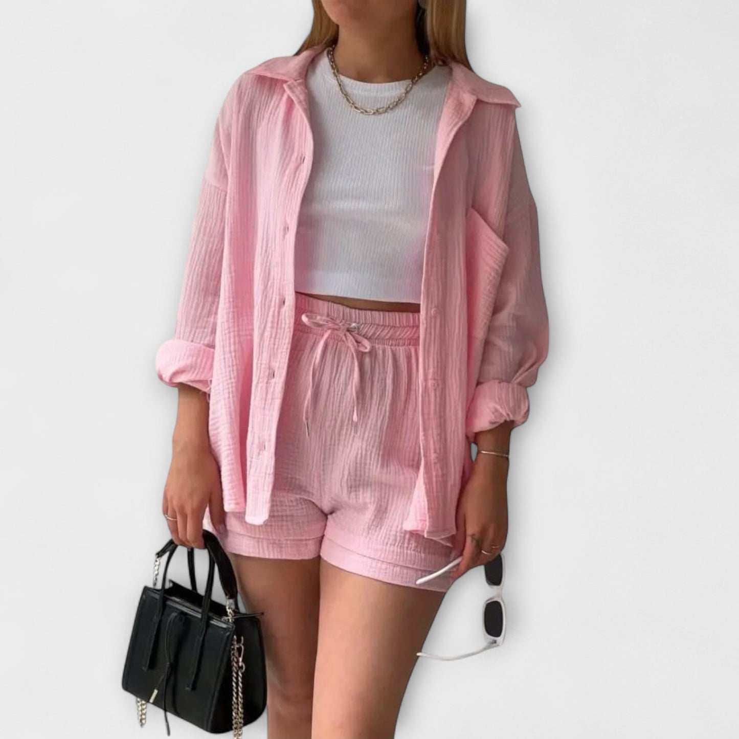 Beautiful Women's Two Piece Set