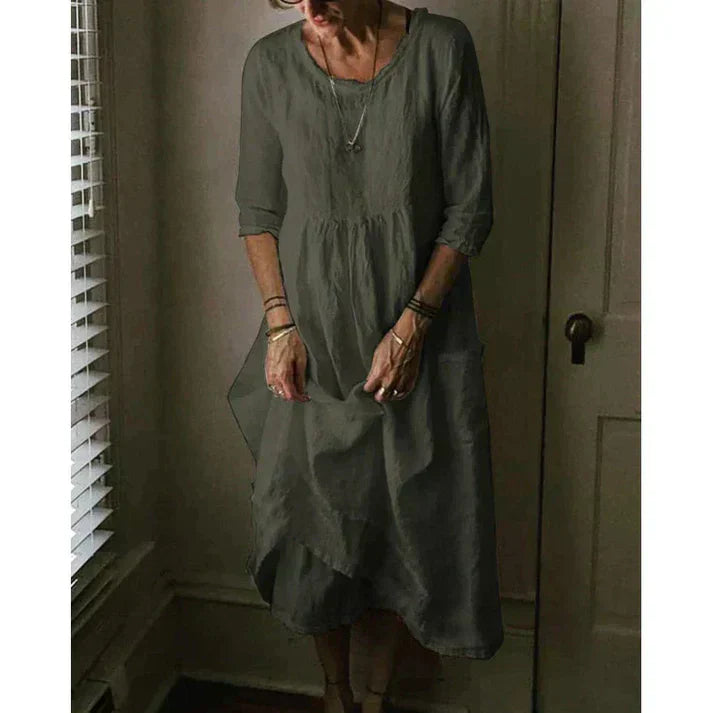 Casual Dress Women | Asymmetric Hem
