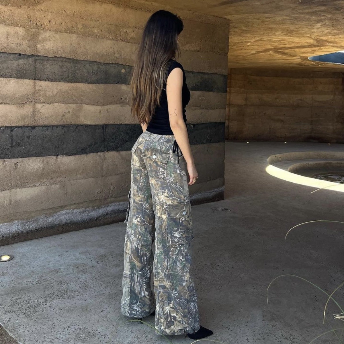 Camille | Camouflage Pants Fashion and Comfort