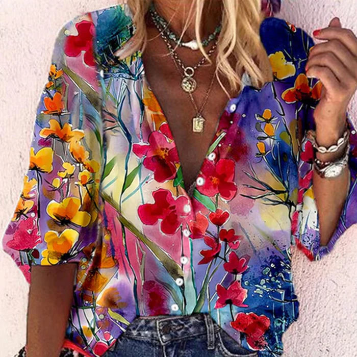 Women's Riley Colorful Blouse