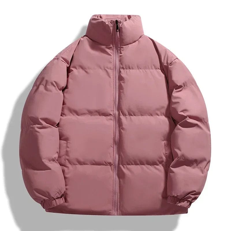 Alec | Lightweight Padded Jacket with High Collar — Guaranteed Simplicity & Warmth