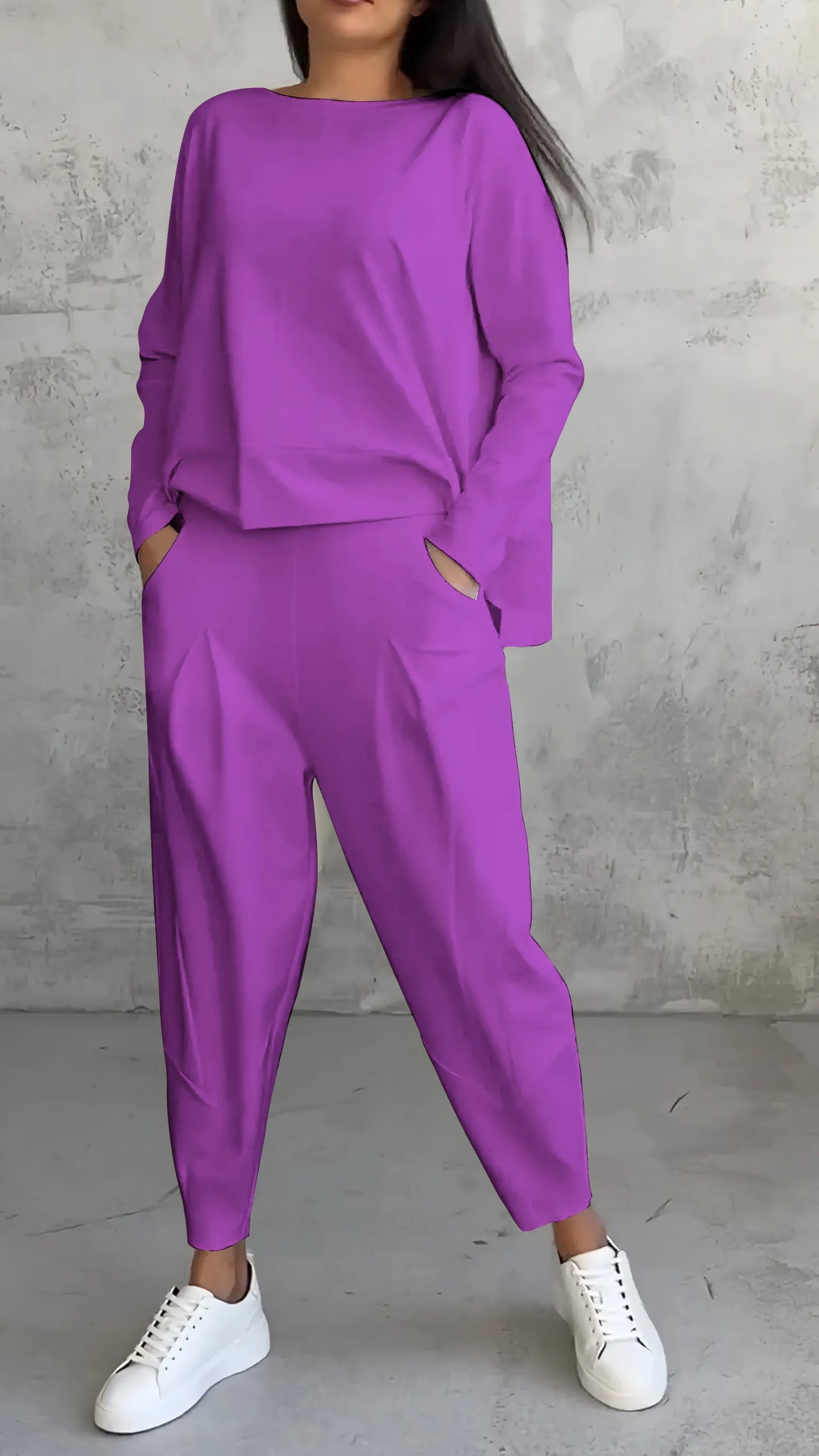 Beatrix | 2-piece women's set made of high-quality cotton