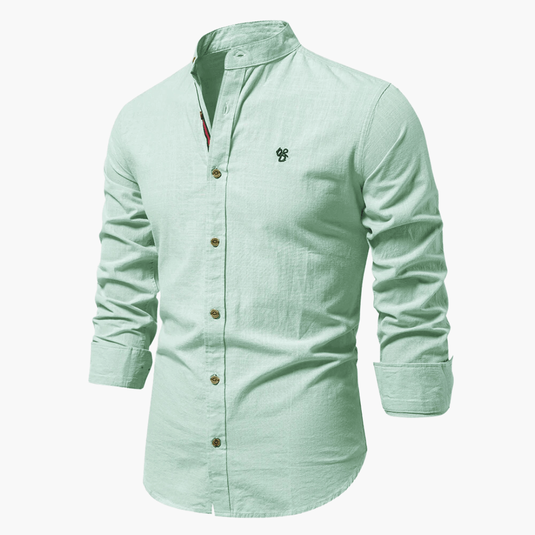 Casual Button Down Men's Shirt for Daily Wear