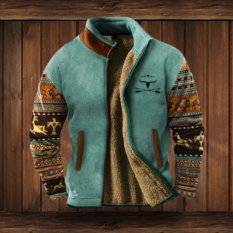Warm Waterproof Fleece Outdoor Vest