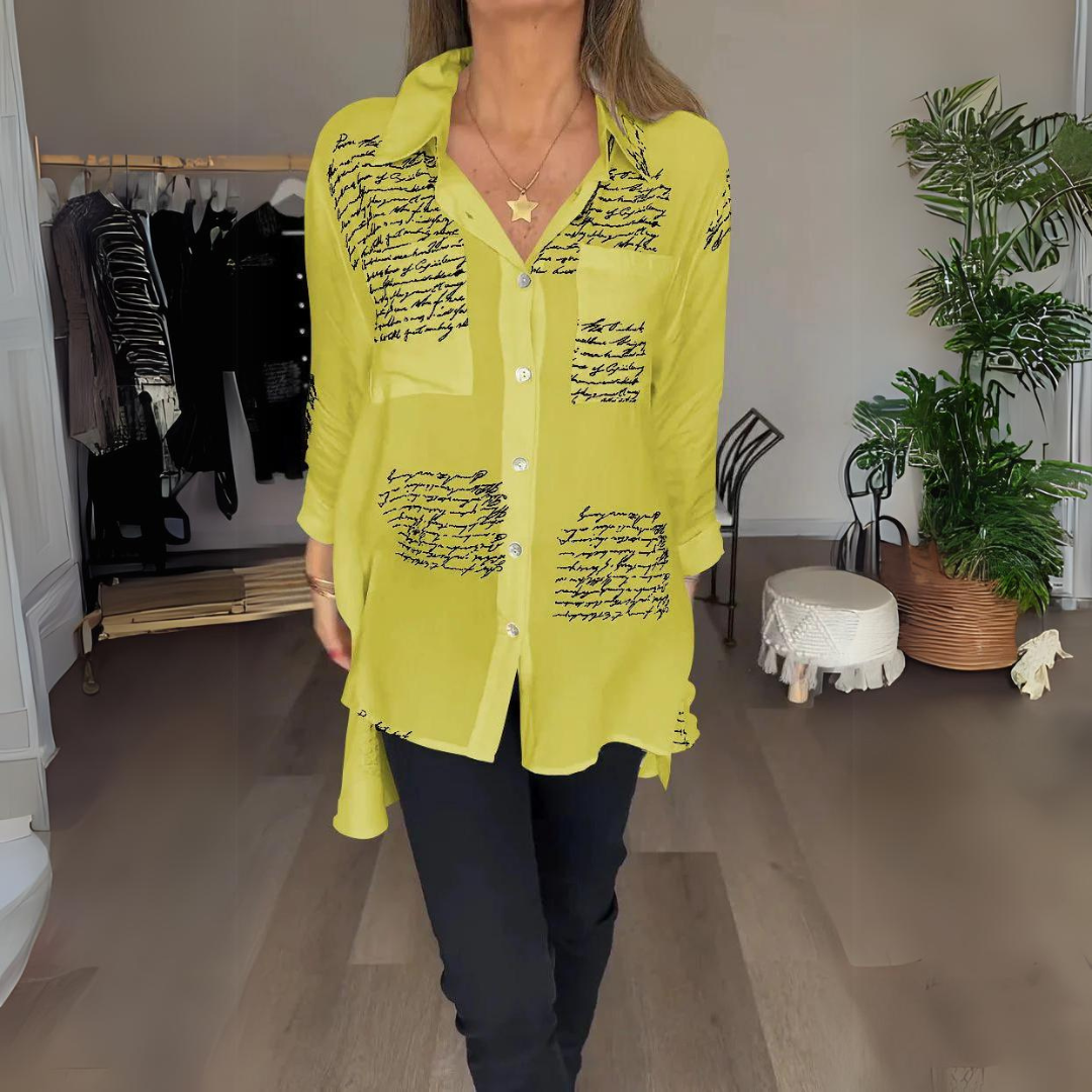 Casual Classic Button Down Shirt