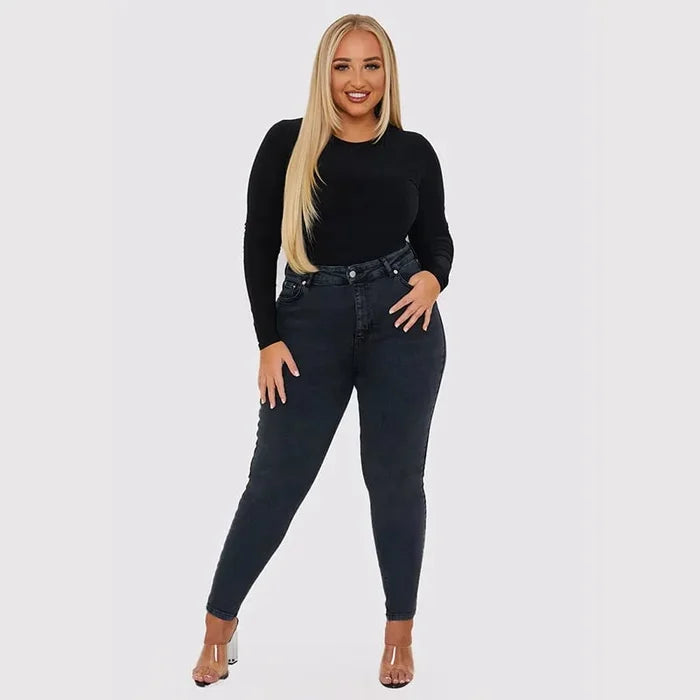 Beatrix | Fitted Denim Jeans for Women