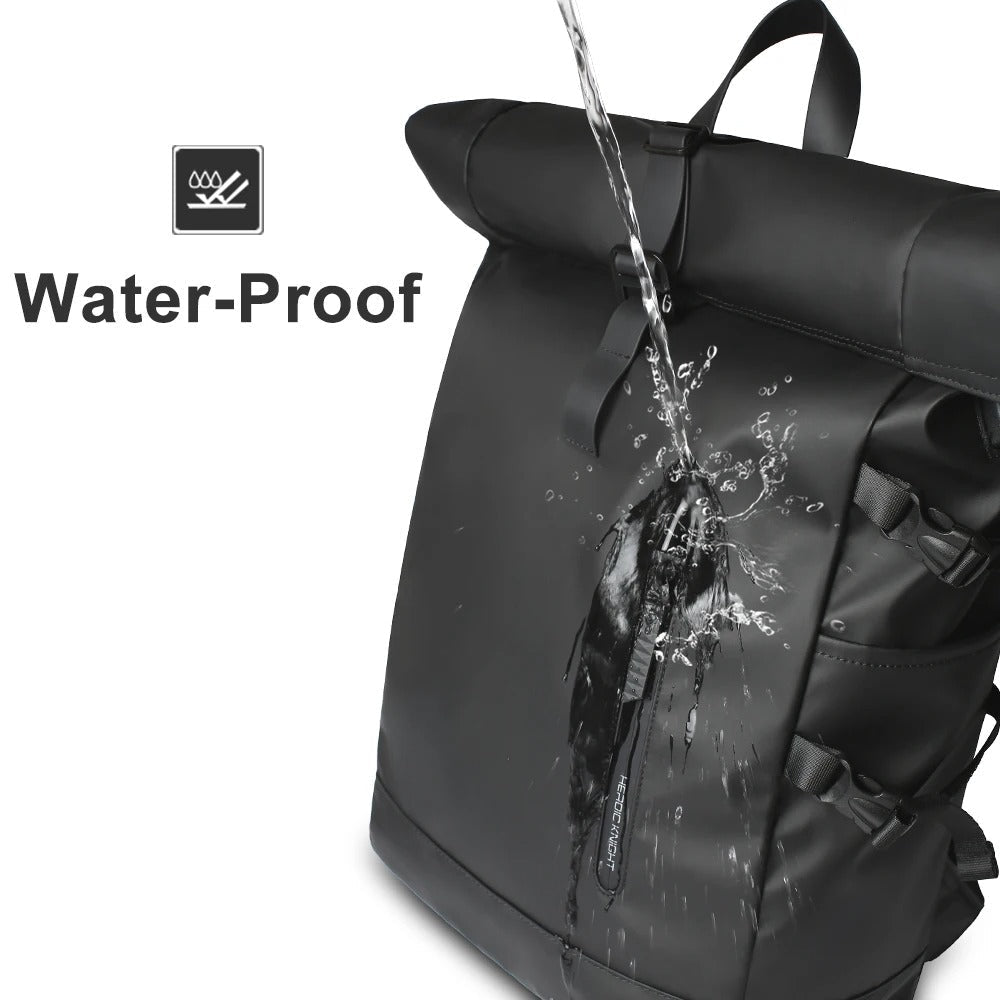 Waterproof Bike Bag and Backpack Combo