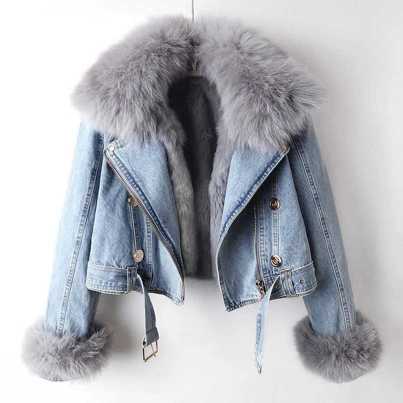 Callie | Short Jacket for Women — Modern Elegance & Soft Warmth