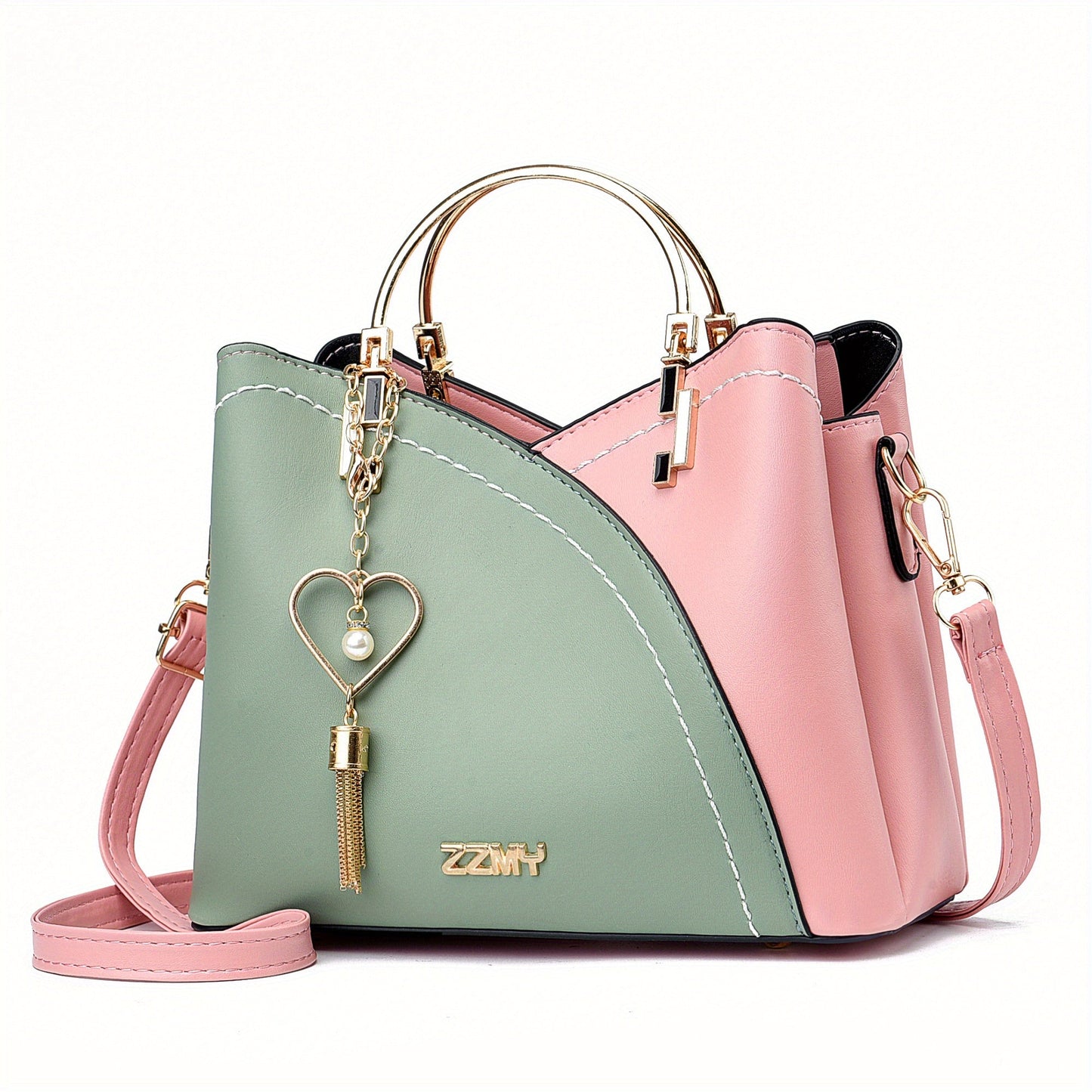 Women's Color Block Shoulder Bag | Crossbody Bag