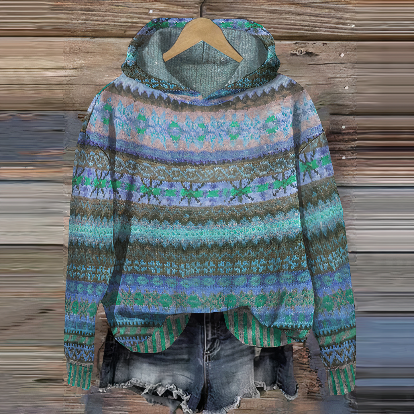 Women's Flara Vintage Hoodie