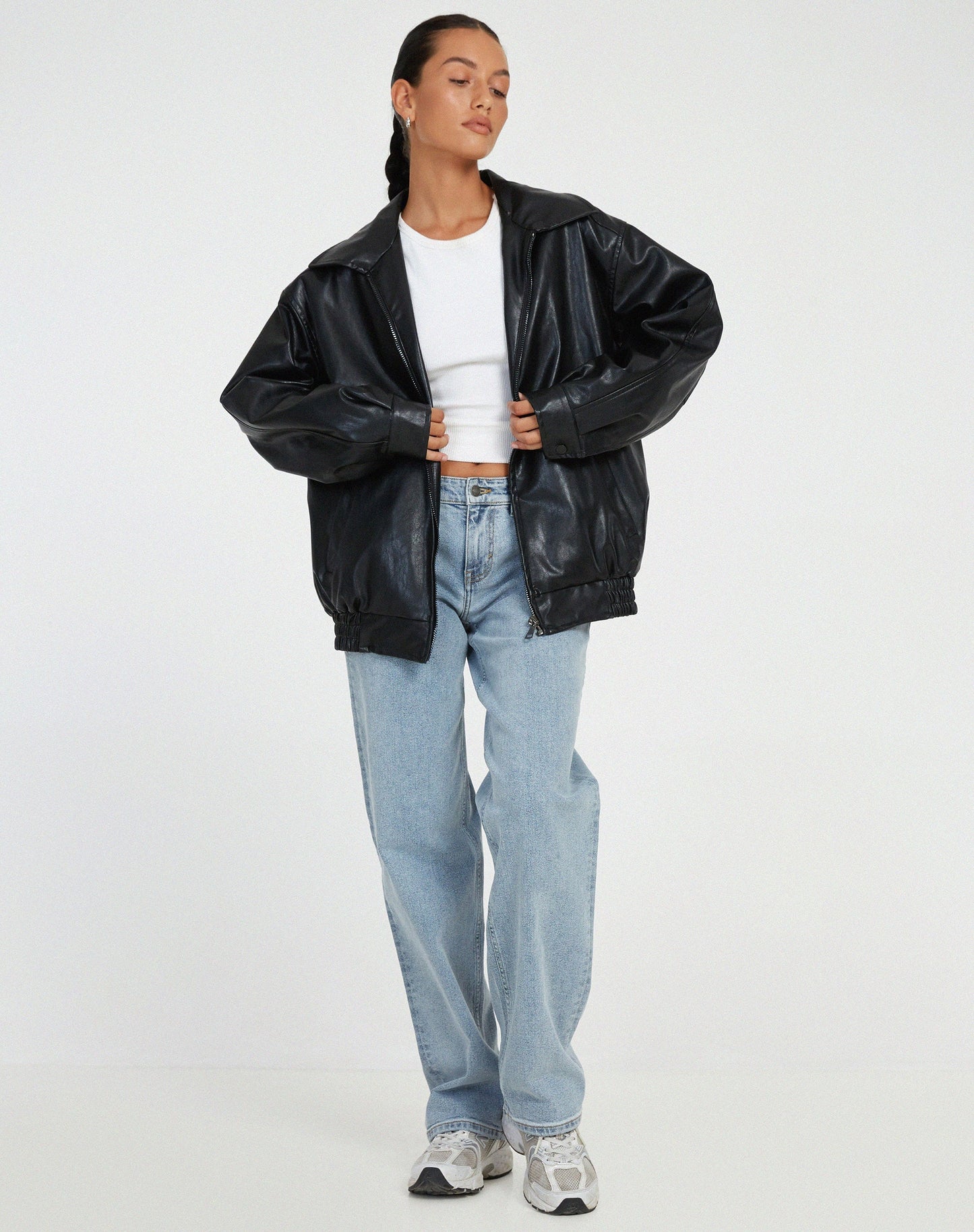 Beatrix | Casual Leather Jacket for Women for Stylish Outfits