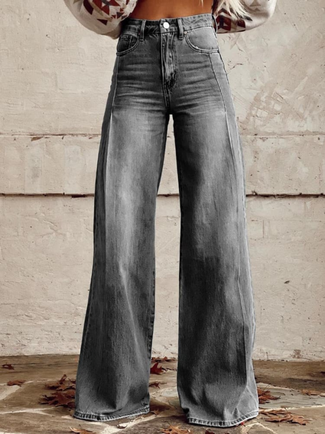 Anna | Classic Wide Trousers for Women